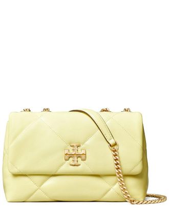 Tory Burch Kira Diamond Quilt Leather Small Shoulder Bag