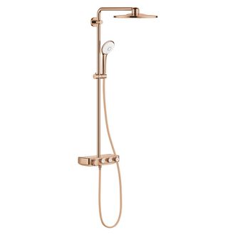 GROHE Sistema De Ducha Grohe Euph Smcon 310 M Termostato Para Montaje En Pared-mount Wa Sun