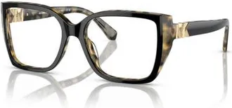 Michael Kors 52mm Square optical glasses in Black at Nordstrom