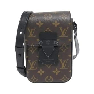 Louis Vuitton Pre-owned Schoudertas - Heren - Pre-owned - Bruin - Maat: ONE Size