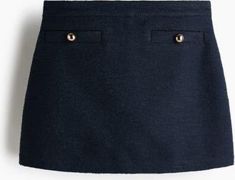H&M Skort in Navy Blue at Nordstrom, Size 18
