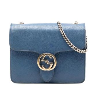 Gucci Borsa a tracolla Pre-owned - - Pre-owned - Donna - Blu - ONE SIZE