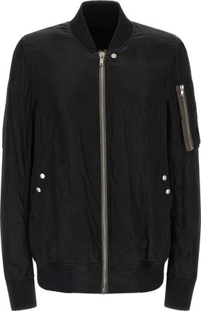 Rick Owens Classic Flight Bomber Jacket