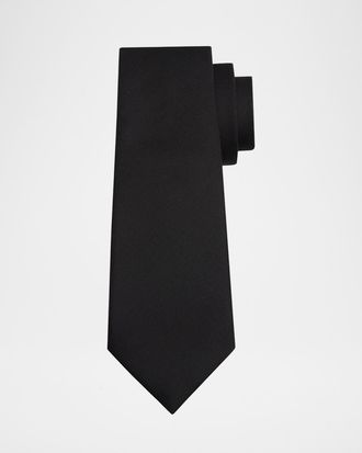Ermenegildo Zegna Men & apos;s Oasi Cashmere Solid Tie