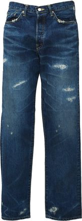 Edwin Loose Fit Distressed Denim Jeans