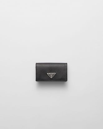Prada Saffiano leather card holder