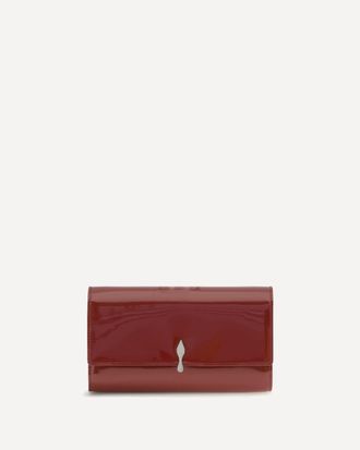 Christian Louboutin Bettina patent leather chain Wallet Female UNI