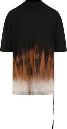 Rick Owens Jumbo T-Shirt - Heren - T-shirts - Veelkleurig - XS - Katoen - Tops