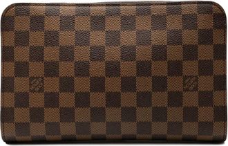 Louis Vuitton 2006 Damier Ebene Saint Louis Pochette clutch bag - Brown