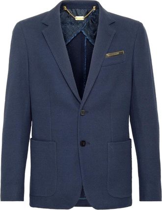 Billionaire Boys Club Blazer Tailored Fit Iconic - Heren - Blazers - Blauw - M - Katoen - Jassen