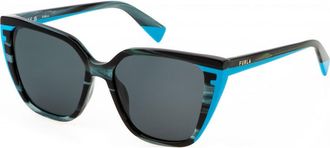 Furla Womens SFU782 55 06M8 Sunglasses - Multicolour - One Size