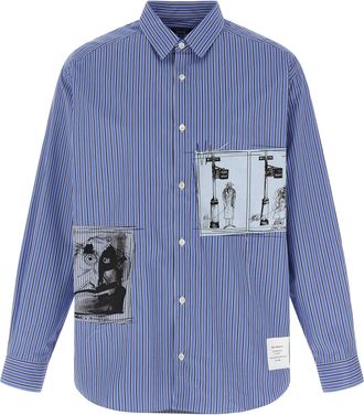 Comme Des Gar&ccedil;ons Cotton Mens Blouse