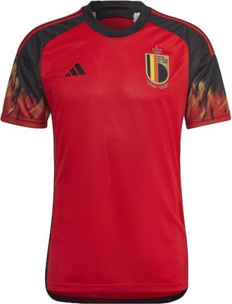 adidas Belgium 2022-2023 World Cup Home Jersey Asia Sizing HD9412