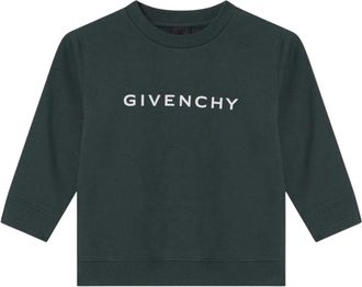 Givenchy Kids Sweatshirts, male, Green, 12 Y, Sweatshirt