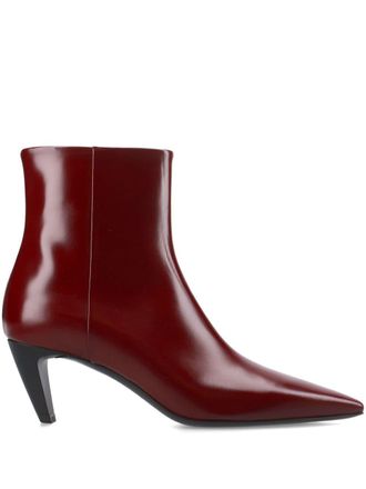 Premiata Stivaletti Cher 70mm - Rosso