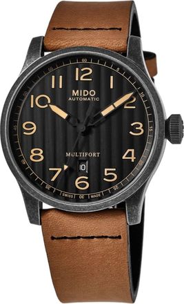Mido Mens Multifort 44mm Automatic Watch