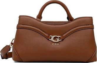 Guess Co Borsa tote con logo - Marrone