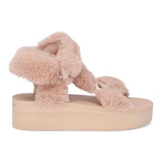 Red Valentino Wedges, female, Pink, Size: 10 US Elegant Lightweight Platform Sandal