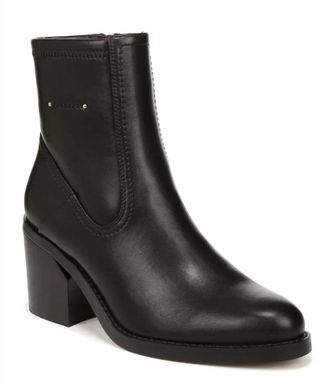 Franco Sarto Womens Abril Ankle Boot In Black