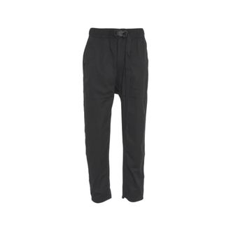 Thom Krom Slim-fit Trousers, male, Black, Size: XL Cargo Pants Nero Aw25