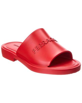 Ferragamo Giuneva Jelly Sandal