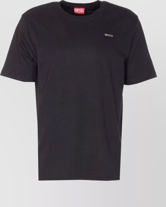 Diesel cotton logo-print t-shirt