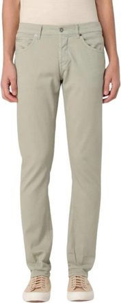 Dondup Heren, Jeans, Groen, Maat: W30 Katoen