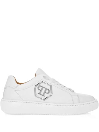 Philipp Plein Hexagon low-top sneakers - White