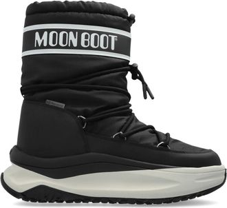 Moon Boot Moon 247 Polar - Heren - Winterlaarzen - Zwart - 40 EU - Polyester - Schoenen