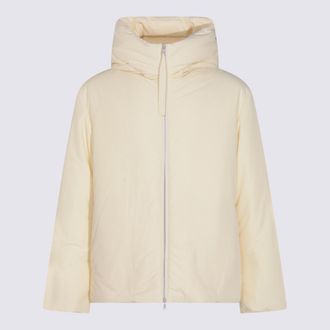 Jil Sander Beige Down Jacket