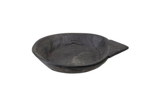 Bloomingville Bandeja de madera negra