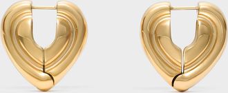 Charles & Keith Annalise Huggie Earrings