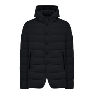 Duno Winter Jackets, male, Blue, Size: 2XL Blue Padded Jacket Licosa 2.0