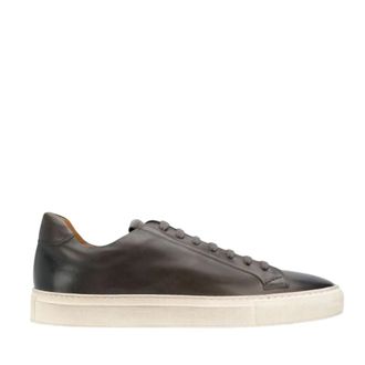 Doucal's Heren, Schoenen, Grijs, Maat: 39 1/2 EU Leer