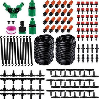 OEM Sistema De Riego Para Jard&iacute;n, Kit De Riego Por Goteo Micro Autom&aacute;tico
