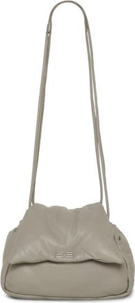 Gestuz Rock Ridge Leren Clutch - Dames - Schoudertassen - Grijs - ONE Size - Tassen