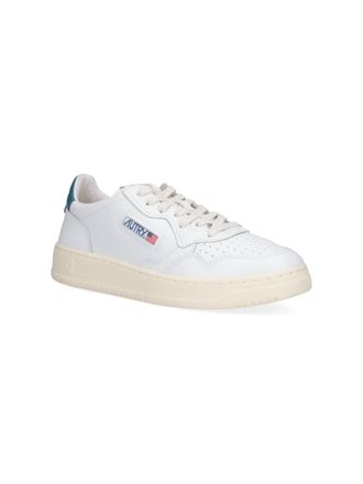 Autry Leather Low-Top Sneaker - White