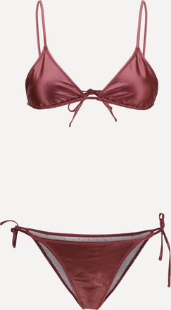 Kristina Ti Metallic Bikini Female M