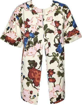 Missoni floral-brocade jacket - Neutrals
