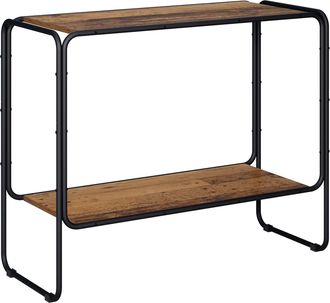 vidaXL Aparador Madera Envejecida 93.5 X 38 X 75 Cm Vidaxl