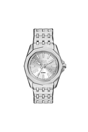 Diesel Stinger stainless steel watch - Timeframes - Man - Silver