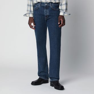 Jeanerica Dark blue vintage-effect Casual jeans