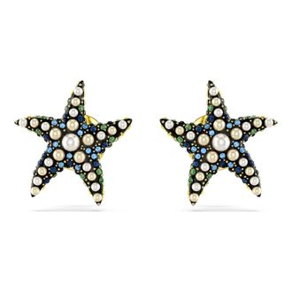 Swarovski Orecchini a lobo Idyllia Stella Marina - - Accessories - Donna - Giallo - ONE SIZE
