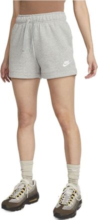 Nike (WMNS) Nike Sportswear Club Fleece Mid-rise Shorts Grey DQ5803-063