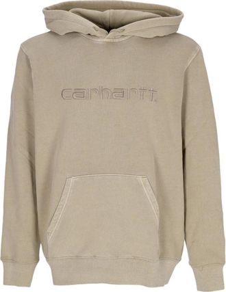 Carhartt Work in Progress Lichtgewicht Hoodie Duster - Heren - Hoodies - Beige - XL - Katoen - Hoodies & sweatvesten