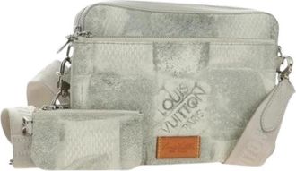 Louis Vuitton Pre-owned Shoulder Bag - Dames - Vintage Schoudertas - Grijs - ONE Size - Vintage