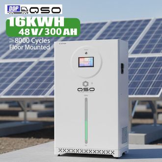 OEM Bater&iacute;a De Fosfato De Hierro Y Litio De 48 V Y 300 Ah: C&eacute;lula Solar De Alto Rendimiento De 16 Kwh Para Almacenamiento De Energ&iacute;a, Veh&iacute;culos Recreativo