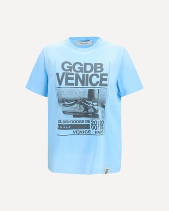 Golden Goose Cotton printed T-shirt Male M