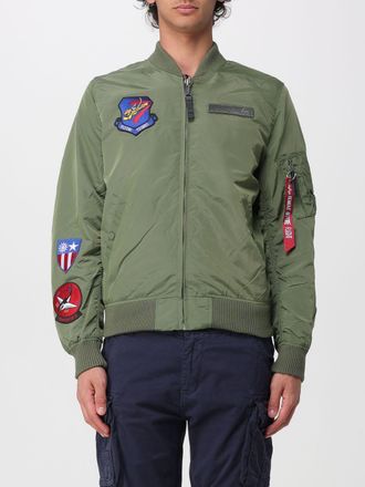 Alpha Industries Bomber in nylon Alpha Industries