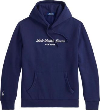 Ralph Lauren Sweatshirt Ralph Lauren - Heren - Hoodies - Blauw - XL - Hoodies & sweatvesten